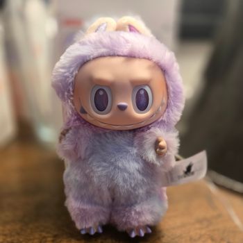 Luck Big into energy popmart labubu