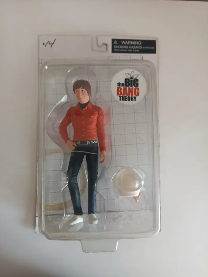 Figurine the big bang theory
