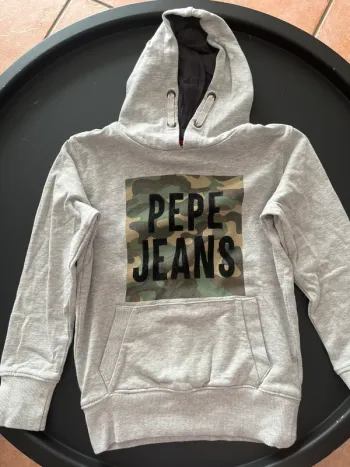 Sweat-shirt pepe jeans 8 ans