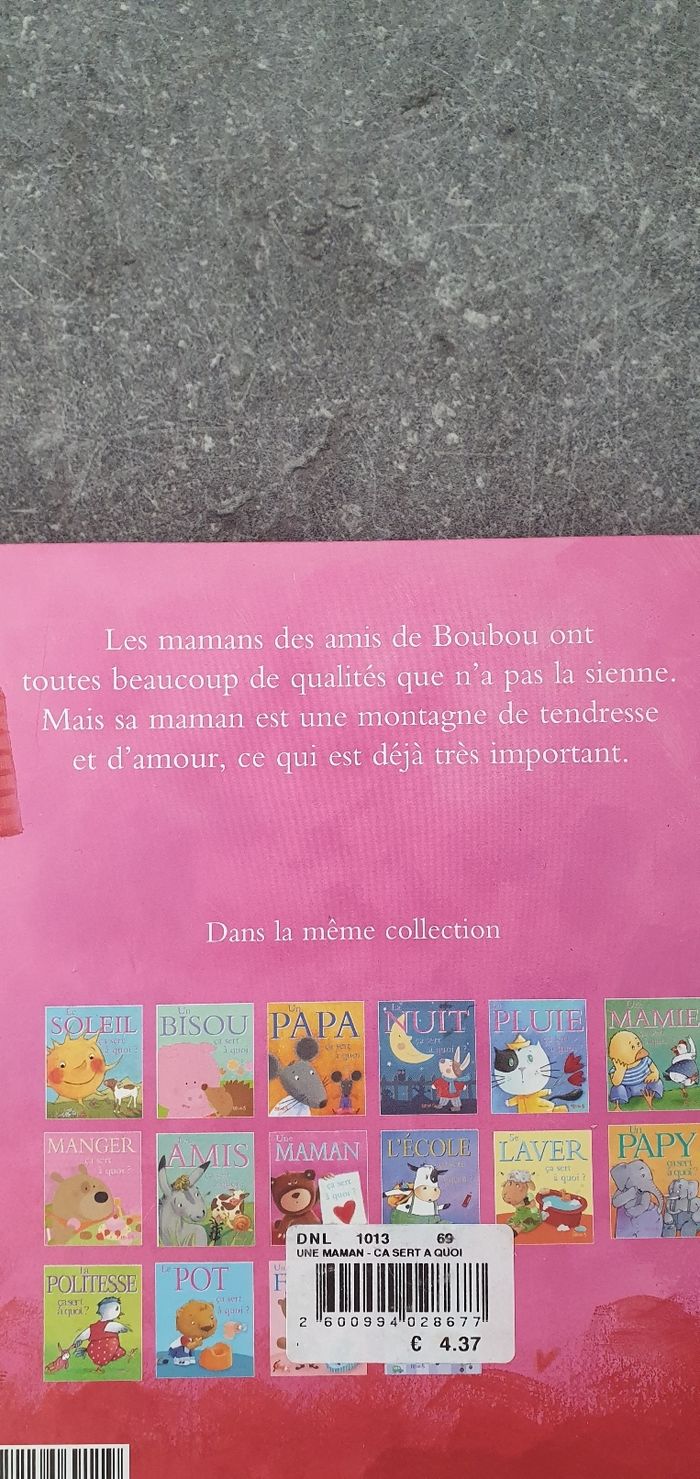 Lot de 2 livres : une maman et un papa - photo numéro 4