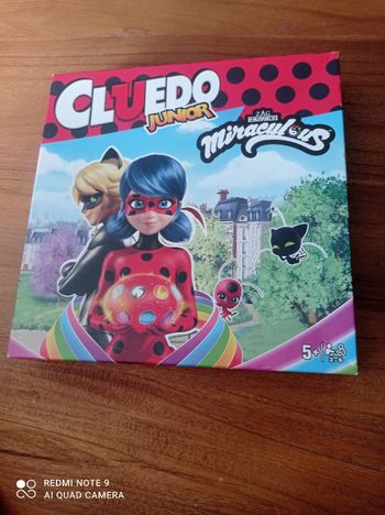 Cluedo miraculous