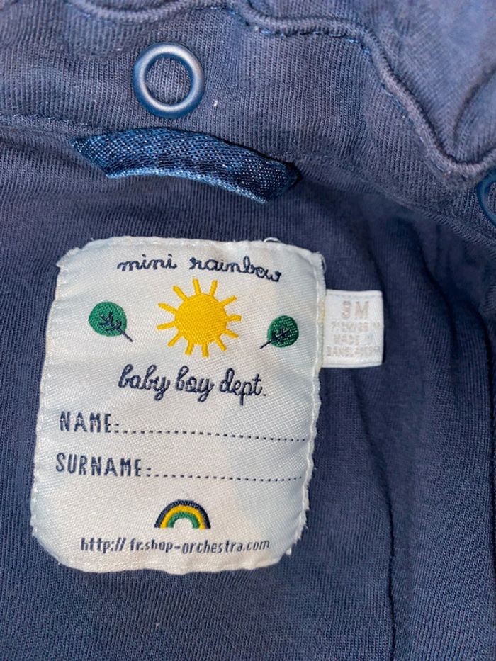 Veste jean orchestra - photo numéro 8