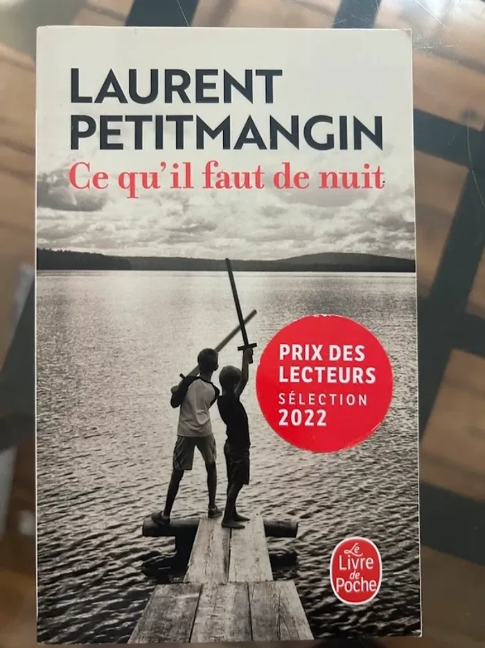 Ce qu'il faut de nuit - Laurent Petitmangin