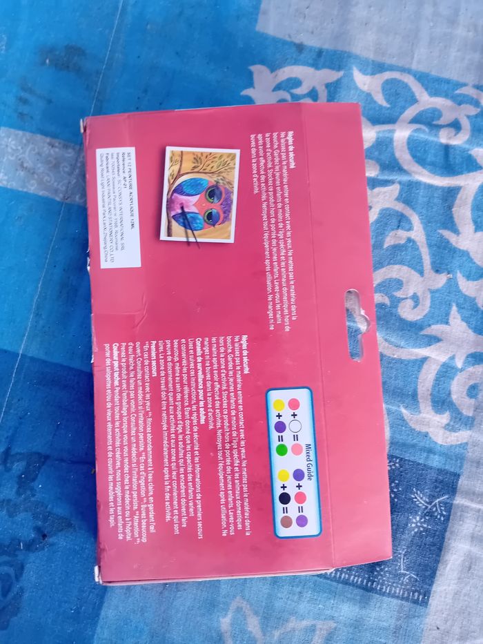 Tubes de peinture 12 pcs neuf - photo numéro 2