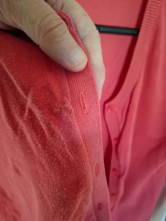 Cardigan fin unie - photo numéro 5