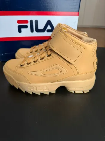 Fila D2 Disruptor Clay Mid Chipmunk taille 37 neuves