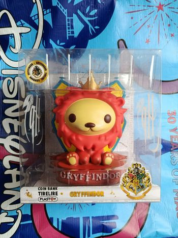 Tirelire Harry Potter Gryffondor 