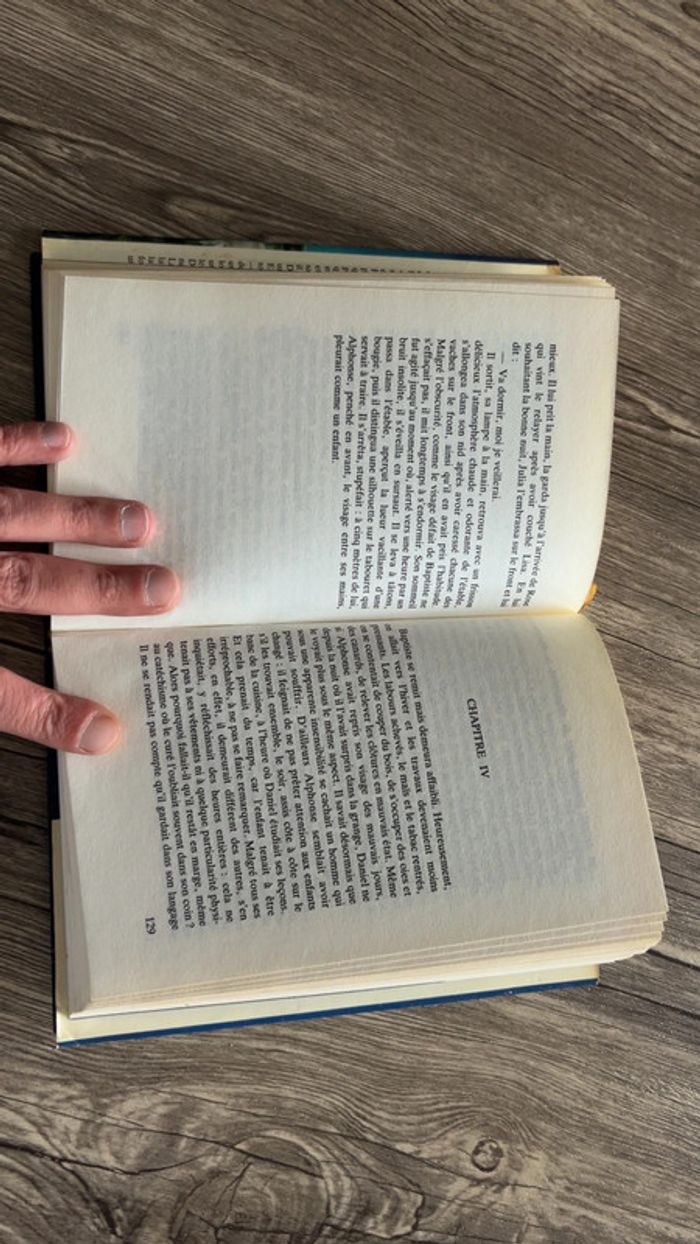 Livre « les chemins d’étoile » Christian Signol - photo numéro 3