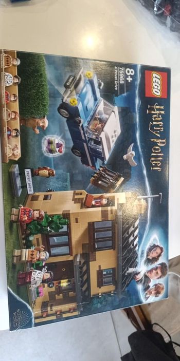 Lego Harry Potter 4 privet drive