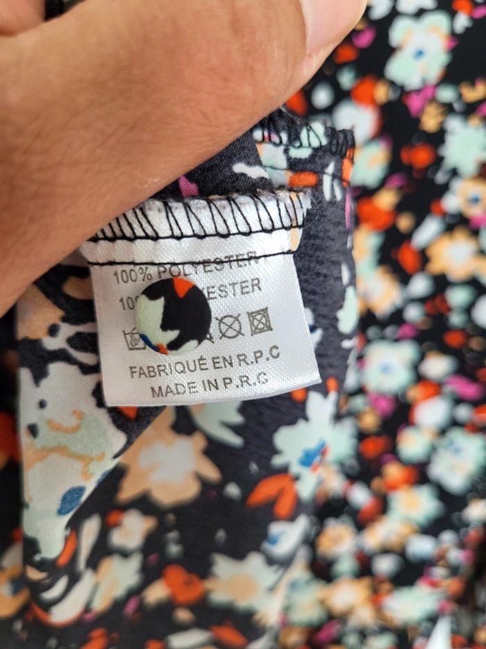 Chemisier blouse Peace n' love taille S impeccable - photo numéro 5