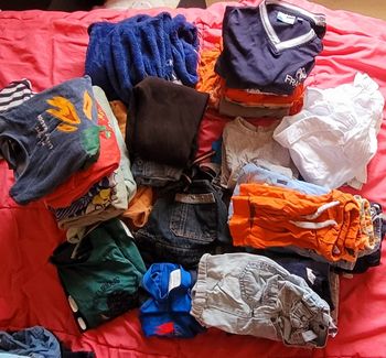 Lot vêtement 24 mois garçon