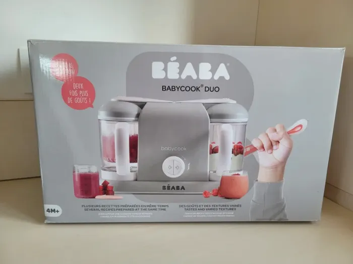 Babycook duo + panier cuisson riz / pâtes