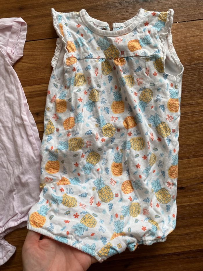 Lot combibody fille - photo numéro 2