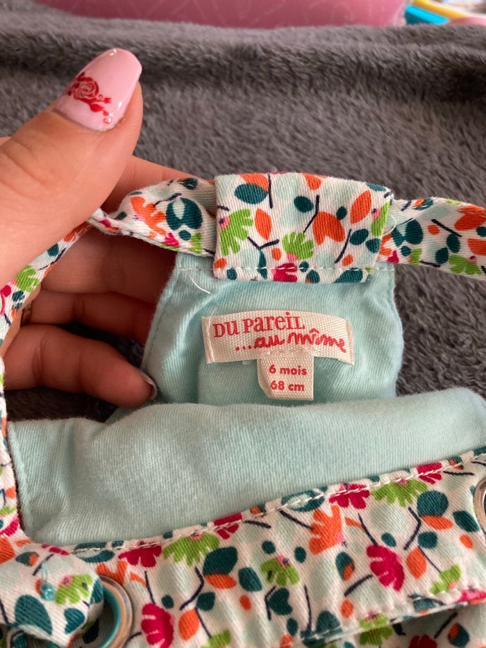 Salopette fille - photo numéro 2