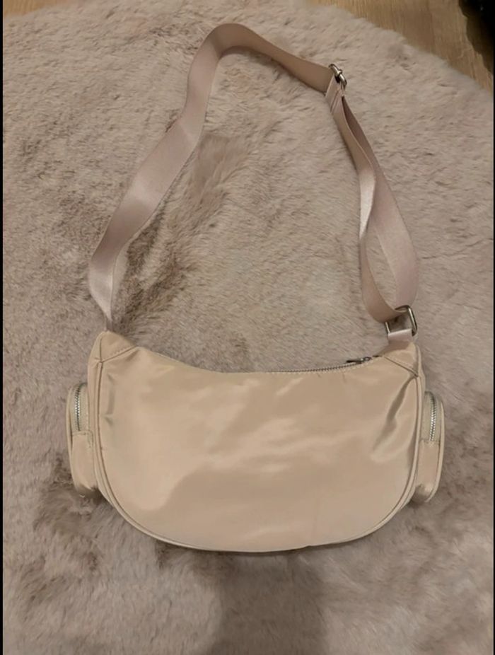 Sac banane rose pale - photo numéro 2