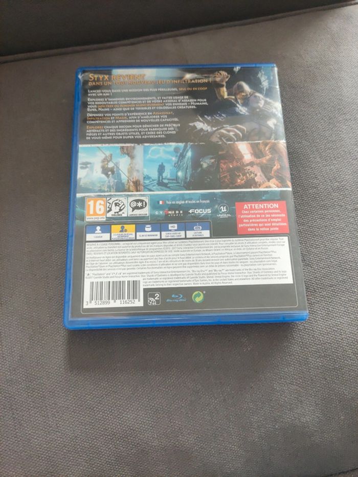 Styx shards of Darkness ps4 - photo numéro 3