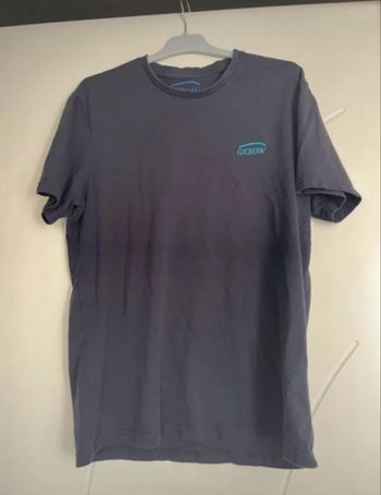 T shirt manches courtes homme oxbow 