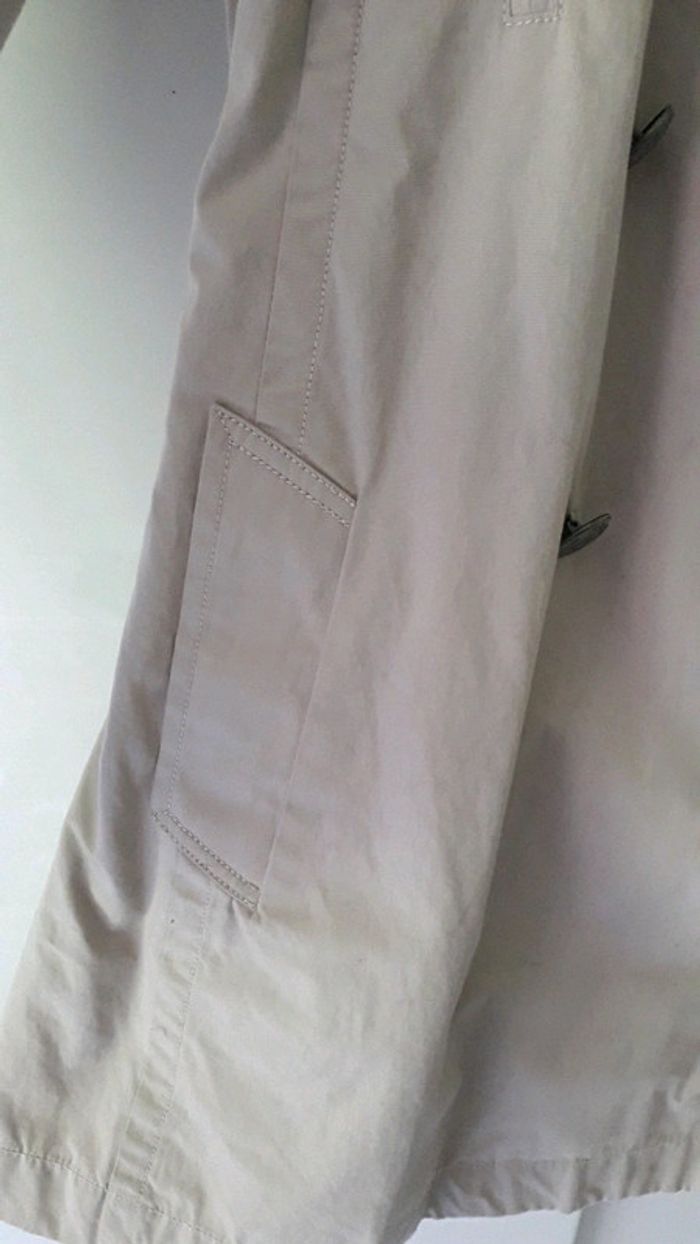 Trench ikks beige - photo numéro 5