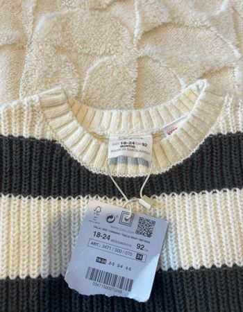 Gilet Zara 18-24 mois