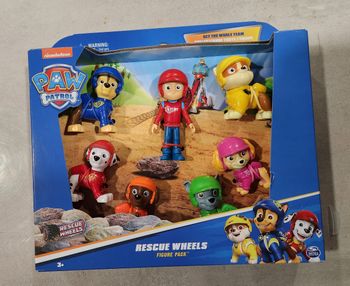 Figurine pat patrouille