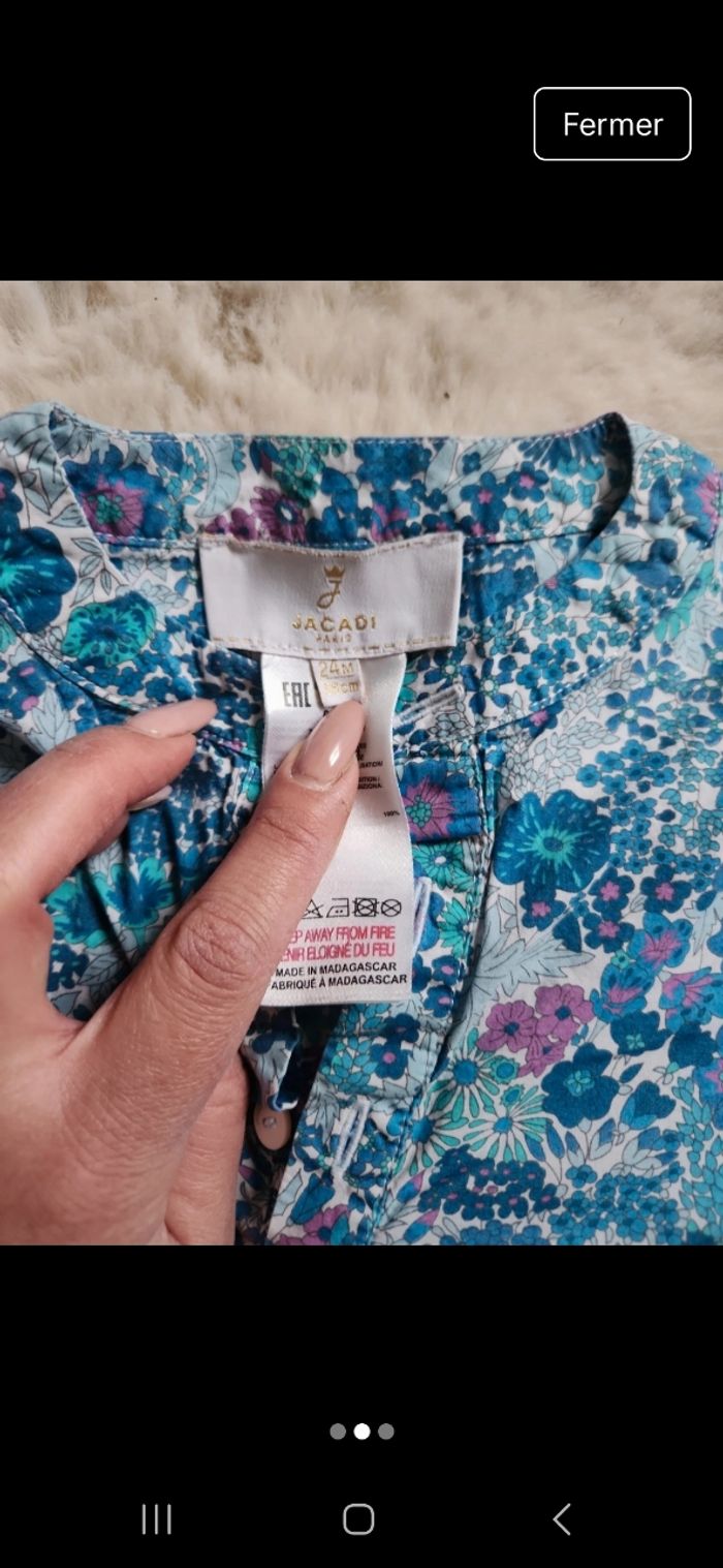 Chemise garçon Liberty - photo numéro 2