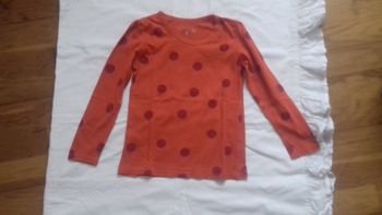 1 tee-shirt manche longue fille 6 ans 