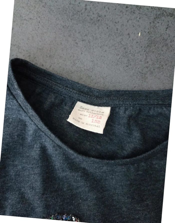 T- shirt manches longues 11-12 ans - photo numéro 3