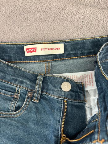 Jean Lévis 512 slim taper 10 ans