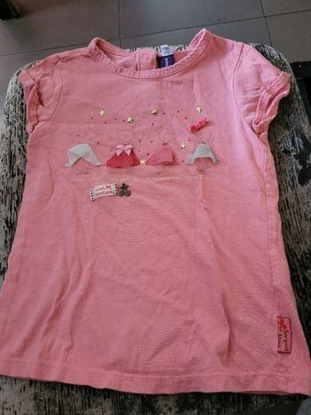 T-shirt sergent major 3 ans