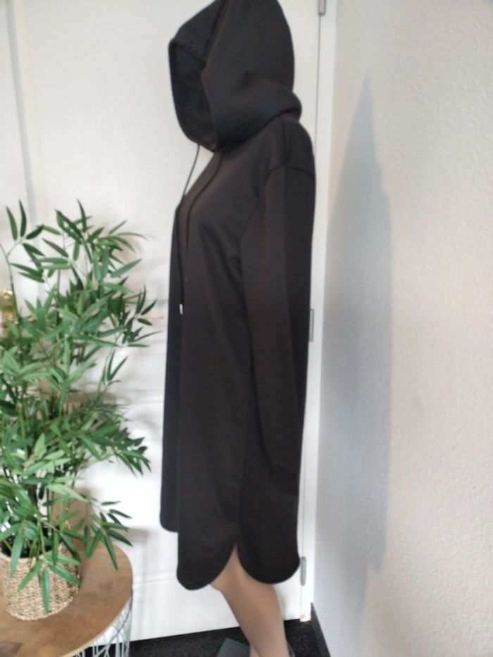 Sweat long à capuche/ robe pull Shein taille S - photo numéro 2