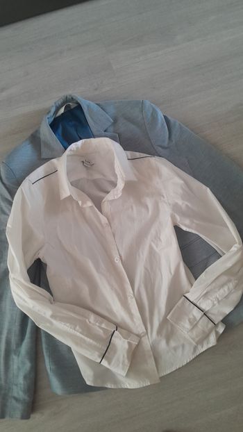 Veste et chemise