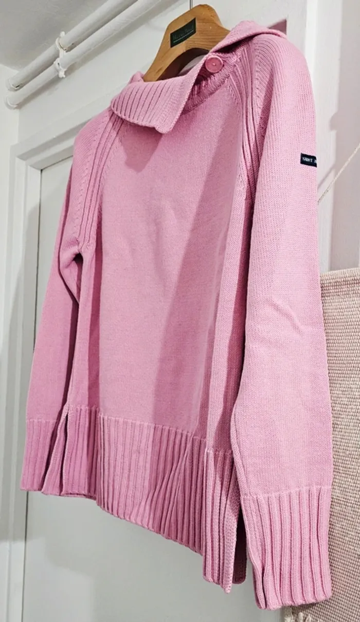 Pull Laine Saint James Taille 40