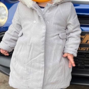 Manteau fille