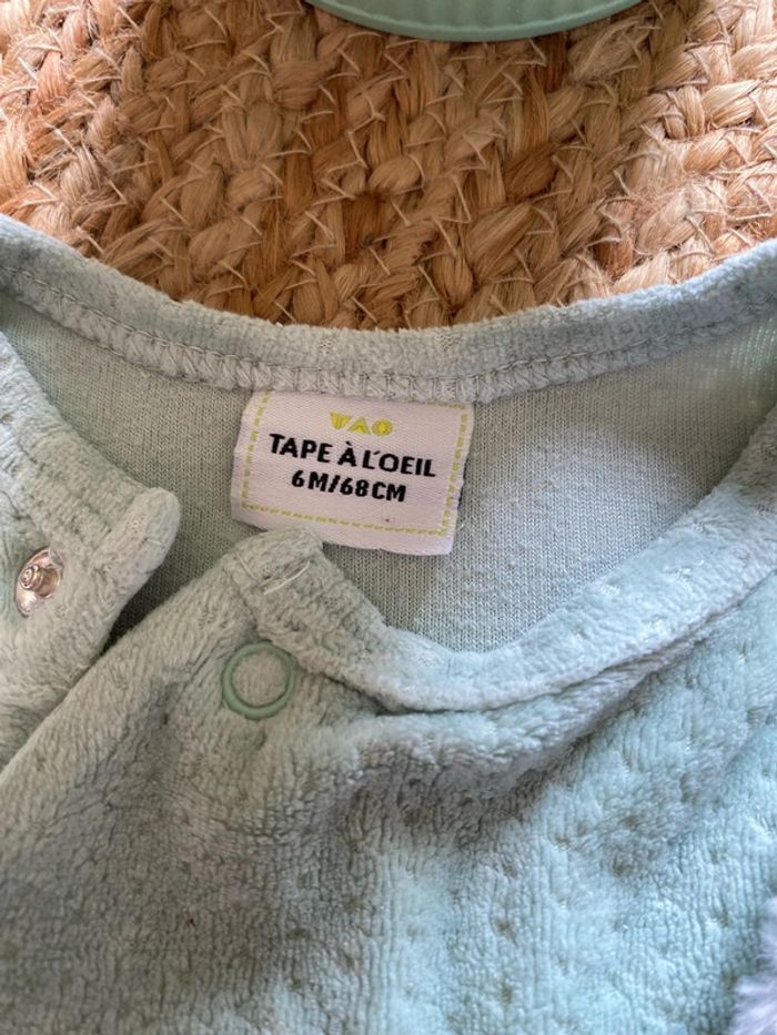 Pyjama 6 mois - photo numéro 5