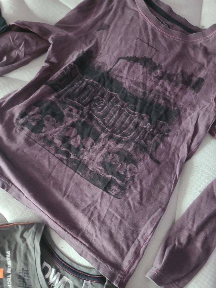 Lot t.shirt 10ans - photo numéro 7