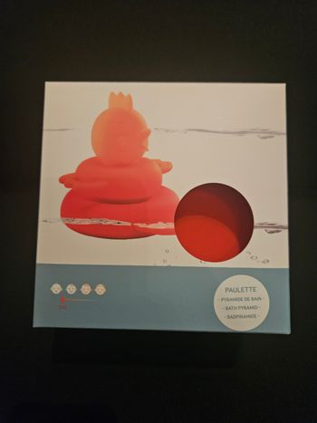 Pyramide de bain Lilliputiens