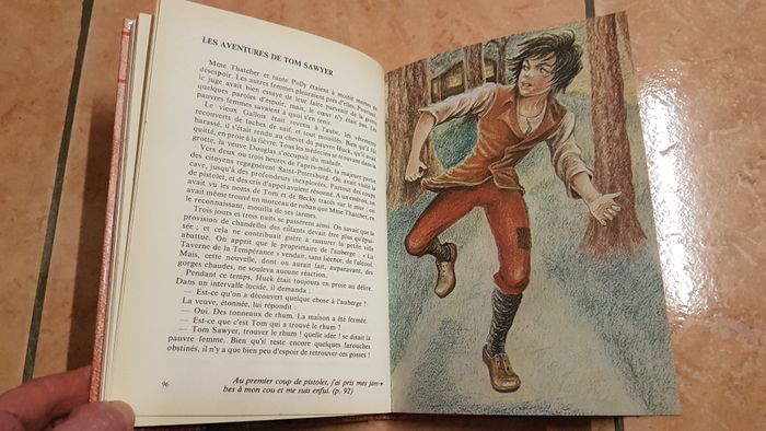 Livre "Les Aventures de tom Sawyer " de Marc Twain - photo numéro 5