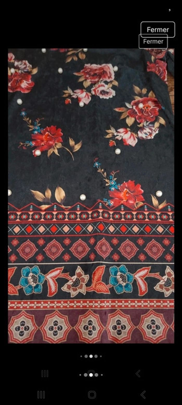 Magnifique Robe chic Paprika taille M fr 46 - photo numéro 8