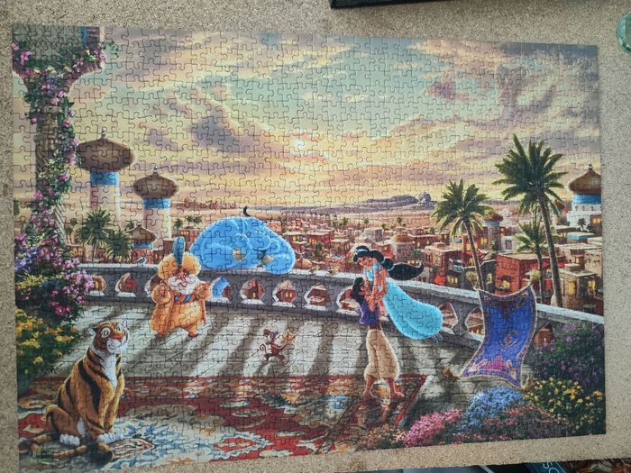 Puzzle Disney Schmidt - photo numéro 2