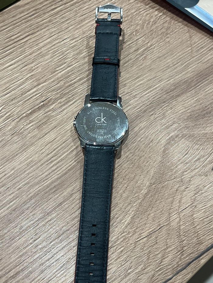 Montre homme Calvin Klein Swiss Made - photo numéro 4