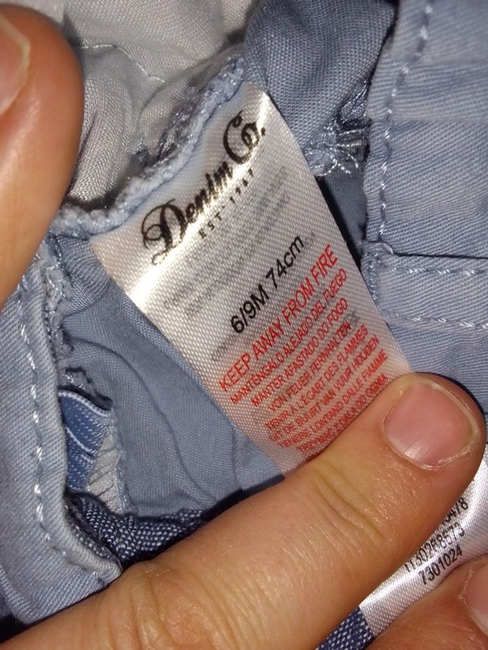 Lot de deux pantalon - photo numéro 4