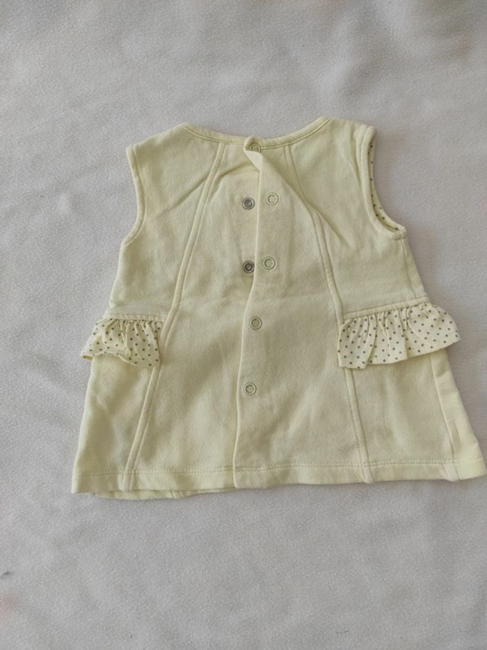 Robe jaune 1 mois - photo numéro 4