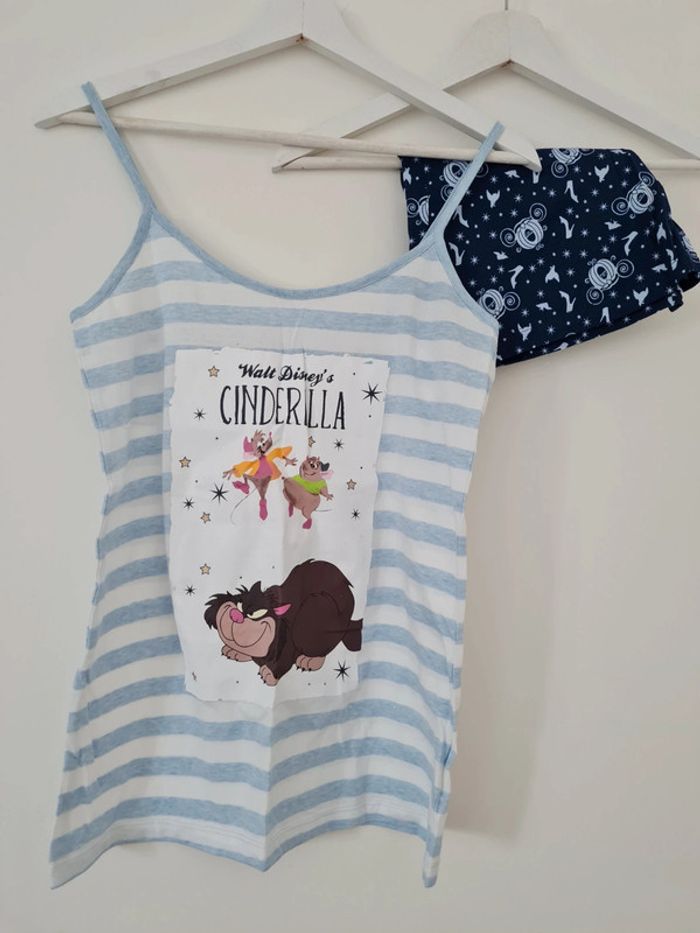 Pyjama short Disney Cendrillon