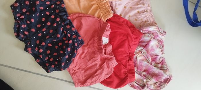 Lot de 7 shorts 12 mois - photo numéro 2