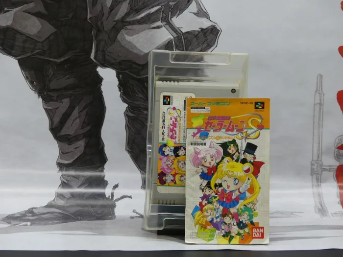 Sailor Moon – Bishoujo Senshi – Puzzle Game – Super Famicom Jap - photo numéro 8