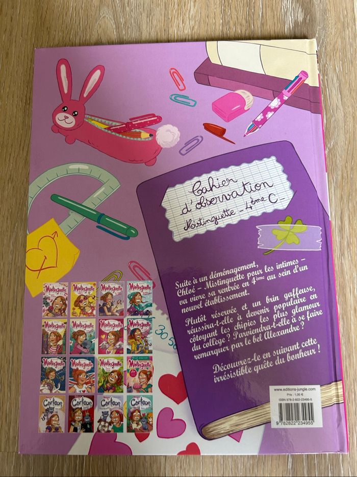 BD Mistinguette En quête d’amour - photo numéro 2