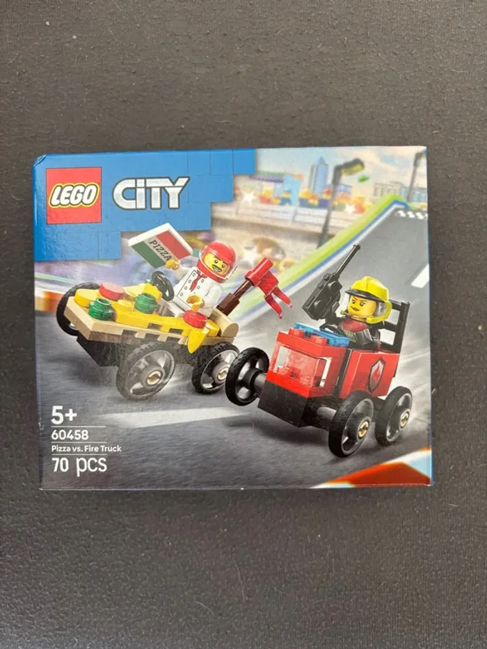 Lego 60458 City Pack de bolides de course