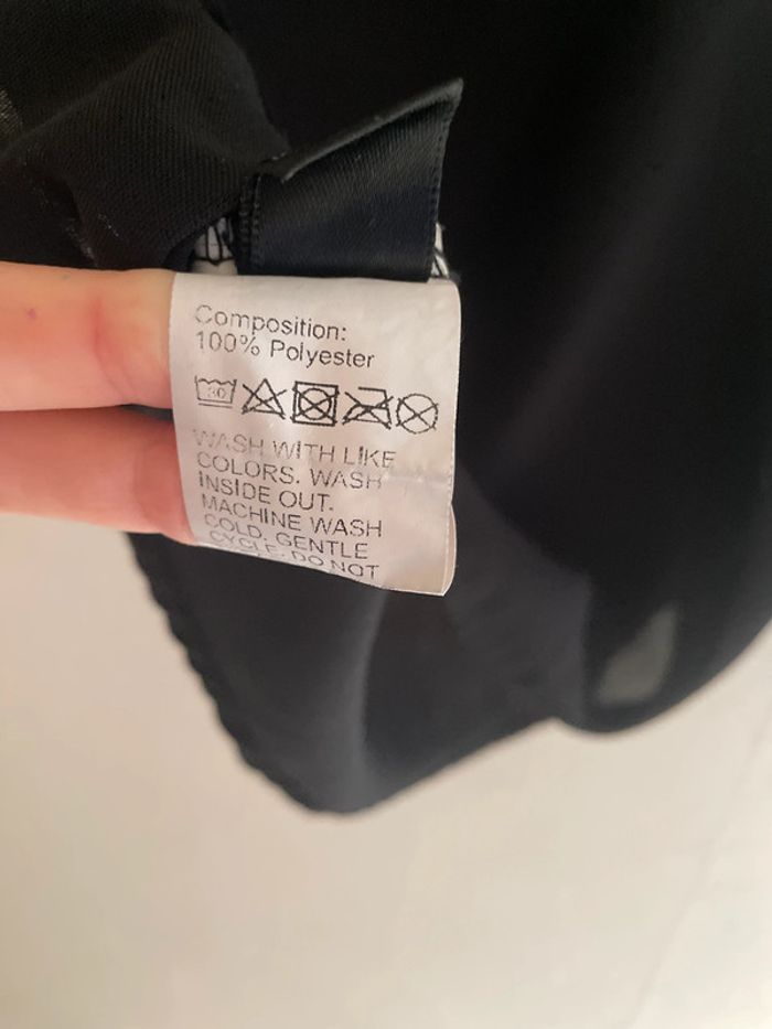 blouse noire - photo numéro 8