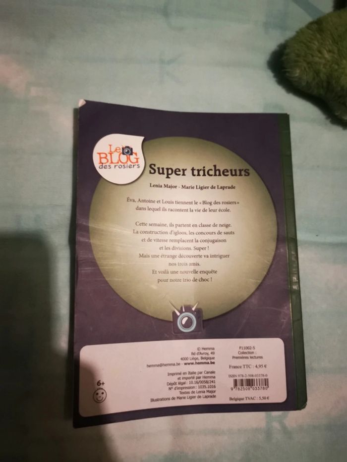 Livre super tricheurs - photo numéro 2