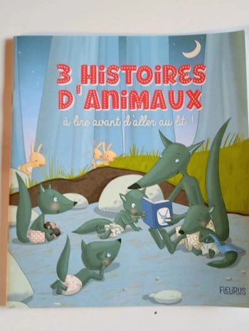 3 histoires d'animaux à lire avant d'aller au lit